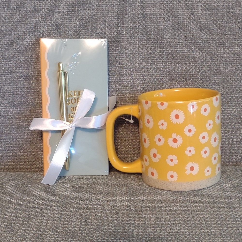 NEW! Mug+Notebook set+BONUS